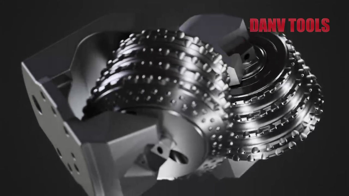 Roller cutters Diagram